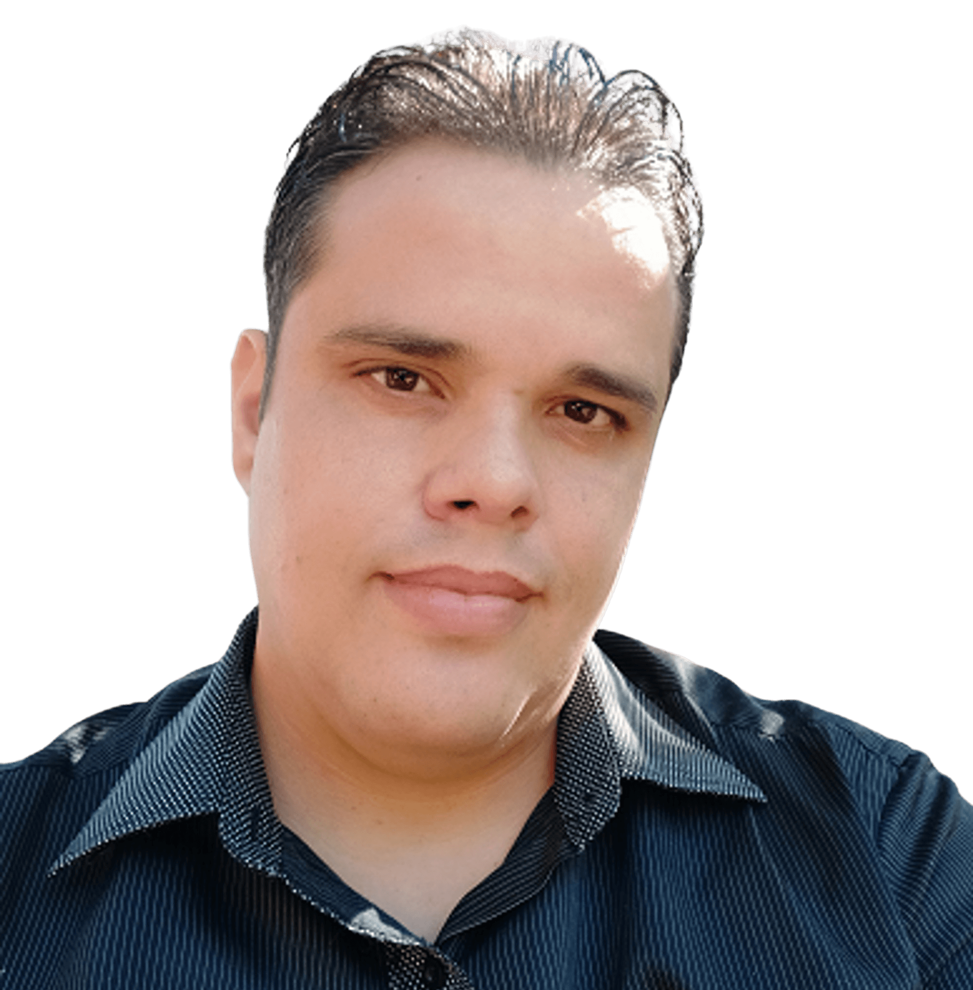 Portrait of Dayron Barrueco